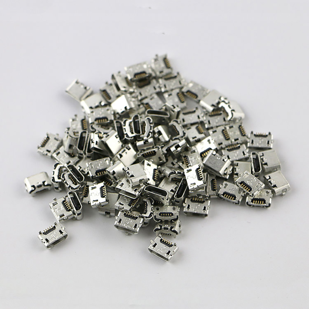 50 Uds para PS4 puerto de carga Micro USB enchufe para Sony PlayStation 4 PS4 Dualshock conector inalámbrico puertos piezas de juego de repuesto: Default Title