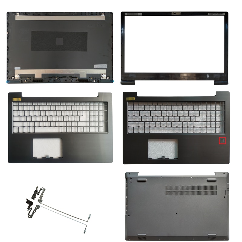 Voor Lenovo V330-15ISK V330-15IKB V330-15 Laptop Lcd Back Cover/Lcd Bezel Cover/Palmrest Cover/Bottom Case/lcd Scharnieren L &amp; R