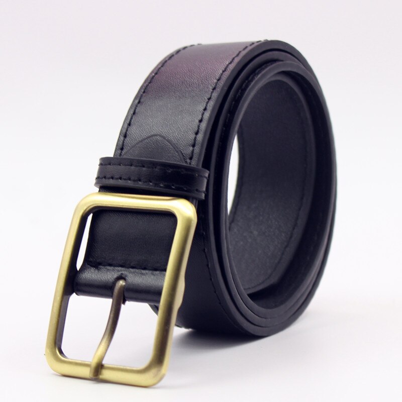 Ceintures en métal synthétique polyuréthane noir pour femmes | Ceintures Vintage pour étudiantes, ceinture de bonne en métal boucle ardillon, large ceinture de soirée pour dames