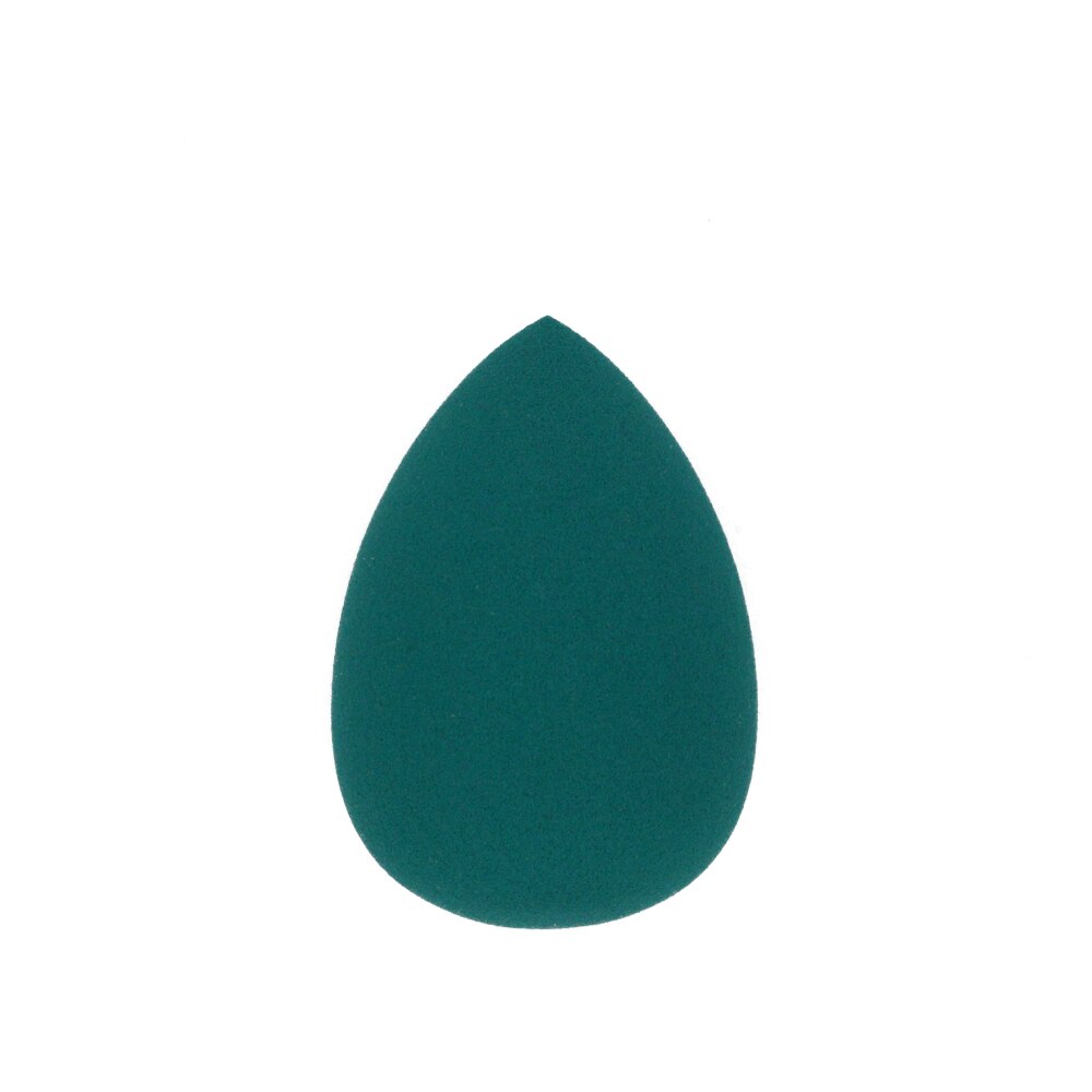 cosmetic puff Make up sponge beauty sponge large makeup blending sponge wet and dry use foundation face Puff soft smooth sponge: Green