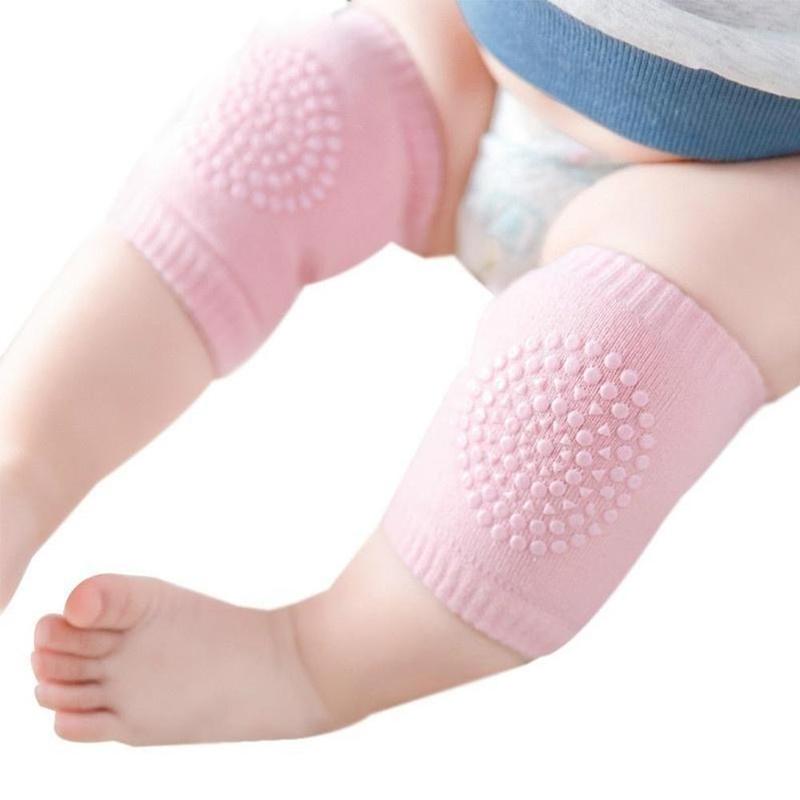 1 Pair Baby Safety Knee Pad Kids Crawling Elbow Cushion Warmer Baby Protector Leg Infant Pads Knee Toddler Knee Support M4D8
