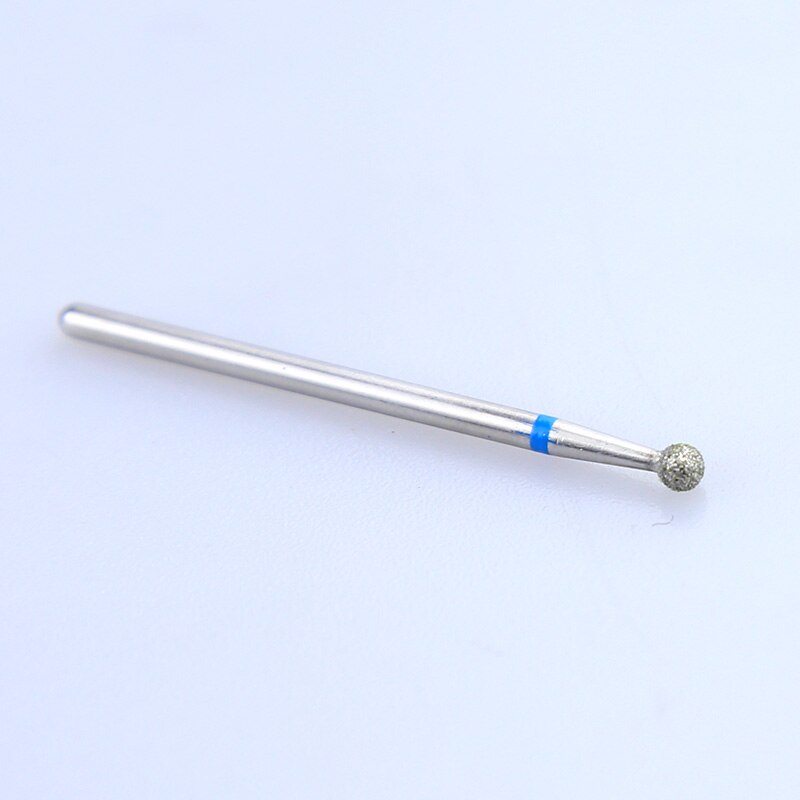 Taladro de uñas cortador de diamantes para aparatos de manicura para máquina de manicura fresadora para uñas boquilla para manicura pedicura: 3.0mm