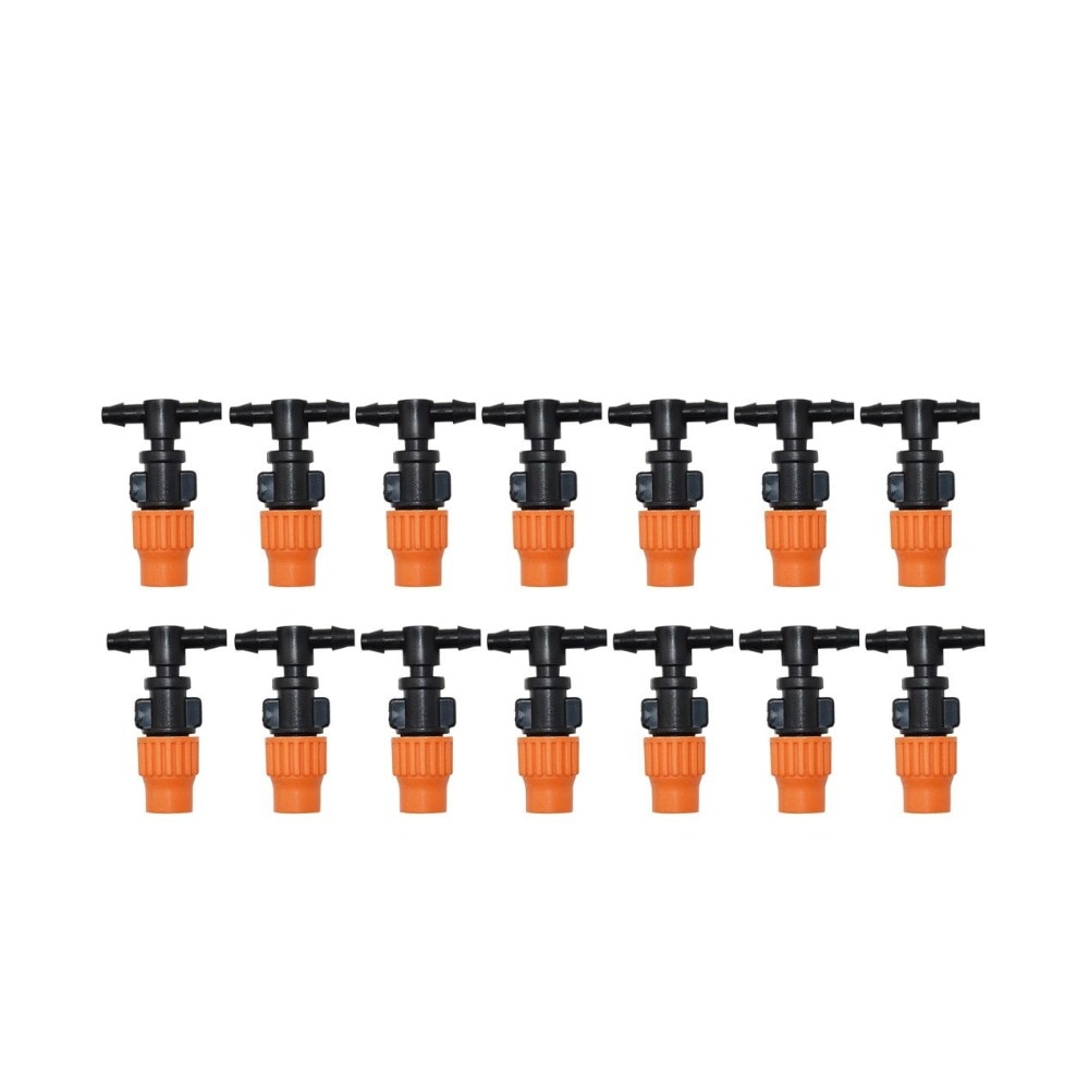 DIY Drip irrigation system Watering kit automatic irrigation system 2-WAY Gardening tool kit For greenhouse 1 set