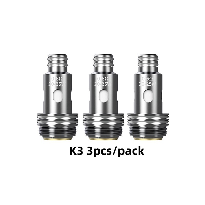 3-9pcs Original Smoant Pasito II K Mesh Coil K1 K2 K3 K RBA Coil head for Pasito 2 / Pasito Kit / Knight 80 Kit VapeVaporizer