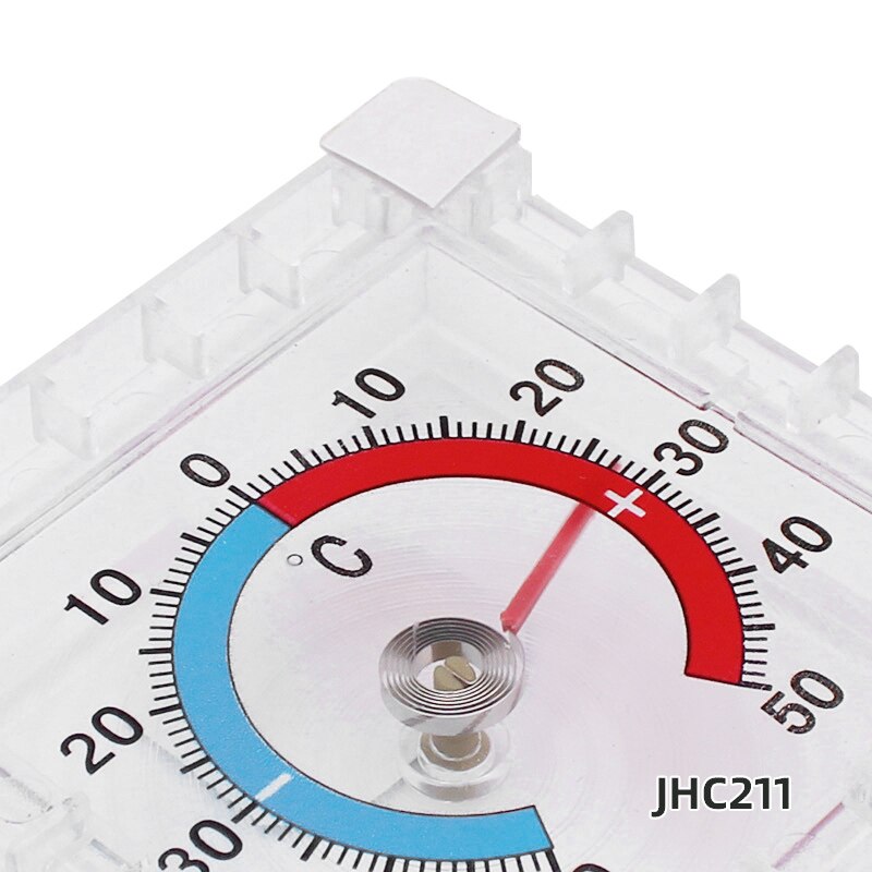Waterdichte thermometer voor binnen en buiten, kas, tuin, huis, digitale thermometer voor temperatuurmeting