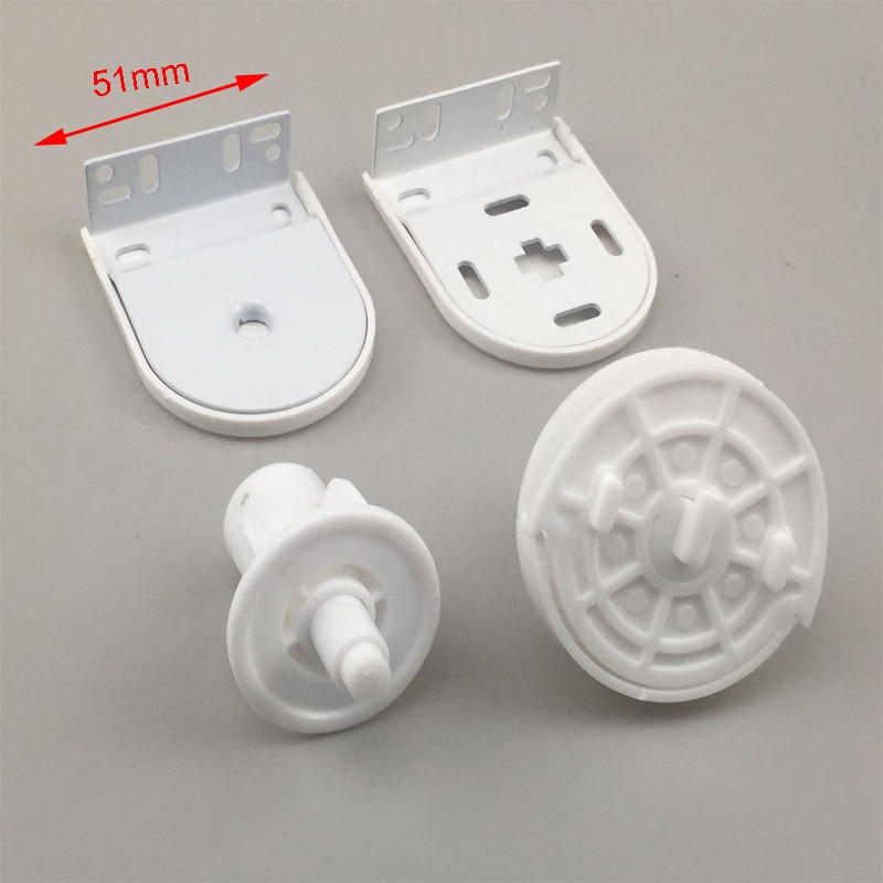 Australia UK Roller Blind Chain Mechanism Repair Kit Heavy Duty fitting tube 38mm with White Chain