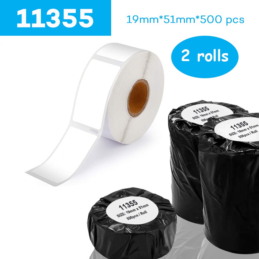 100 Rolls Compatible DYMO LabelWriter 99014 Labels – 54x101mm – For LabelWriter 400, 450, Etc.