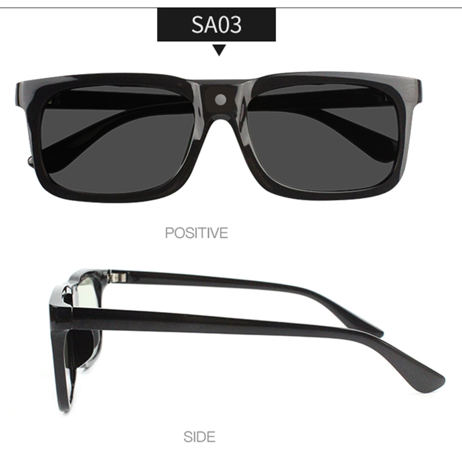 0.1 Second photochromic Polarized Sunglasses Men Discoloration Eyewear Anti Glare UV400 Sun Glasses Driving Goggles