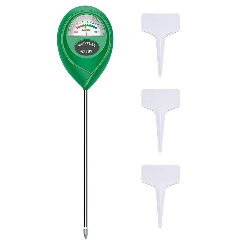 Soil Moisture Sensor Meter, Plant Moisture Meter, Hygrometer Moisture Monitor Soil Tool Test Kit, Plant Water Meter: Default Title