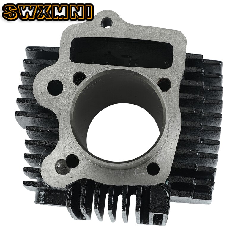 Lifan 125cc 52.4mm Bore steel cylinder For LF 125 Horizontal Engines Dirt Pit Bike Monkey Bike Atv Quad Go Kart Motorcycle parts