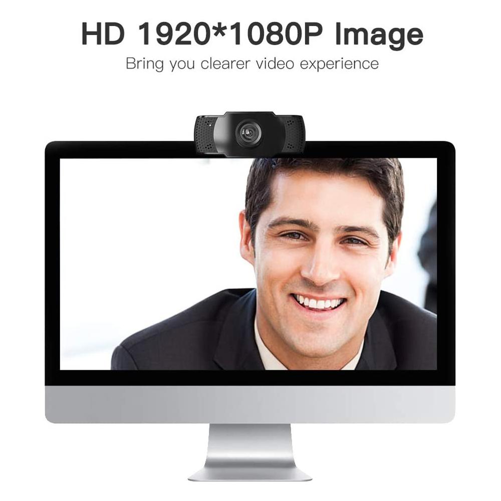 1080P HD USB Webcam Mini Computer PC Web Camera with Microphone Laptop Camera Autofocus full HD Computer Widescreen Video webcam