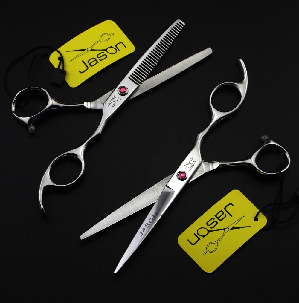 Jason-ciseaux de coiffure de supérieure, JP 440C, outil pour couper les cheveux, 306 #6''