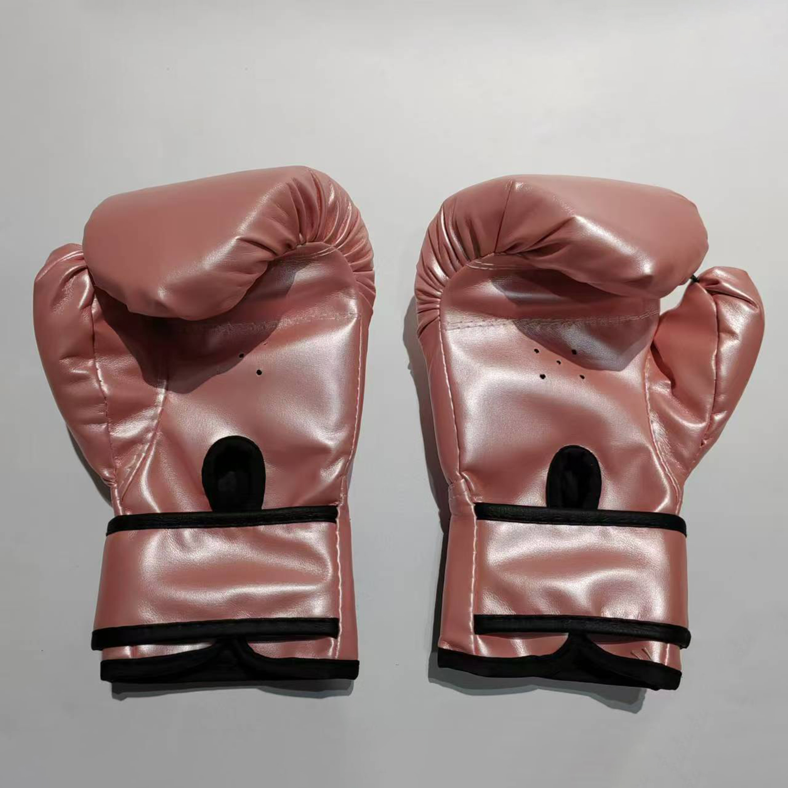 Guante de boxeo de PU, guantes de entrenamiento para Sparring, guantes de boxeo, guantes de boxeo para niños, Muay Thai MMA Kickboxing
