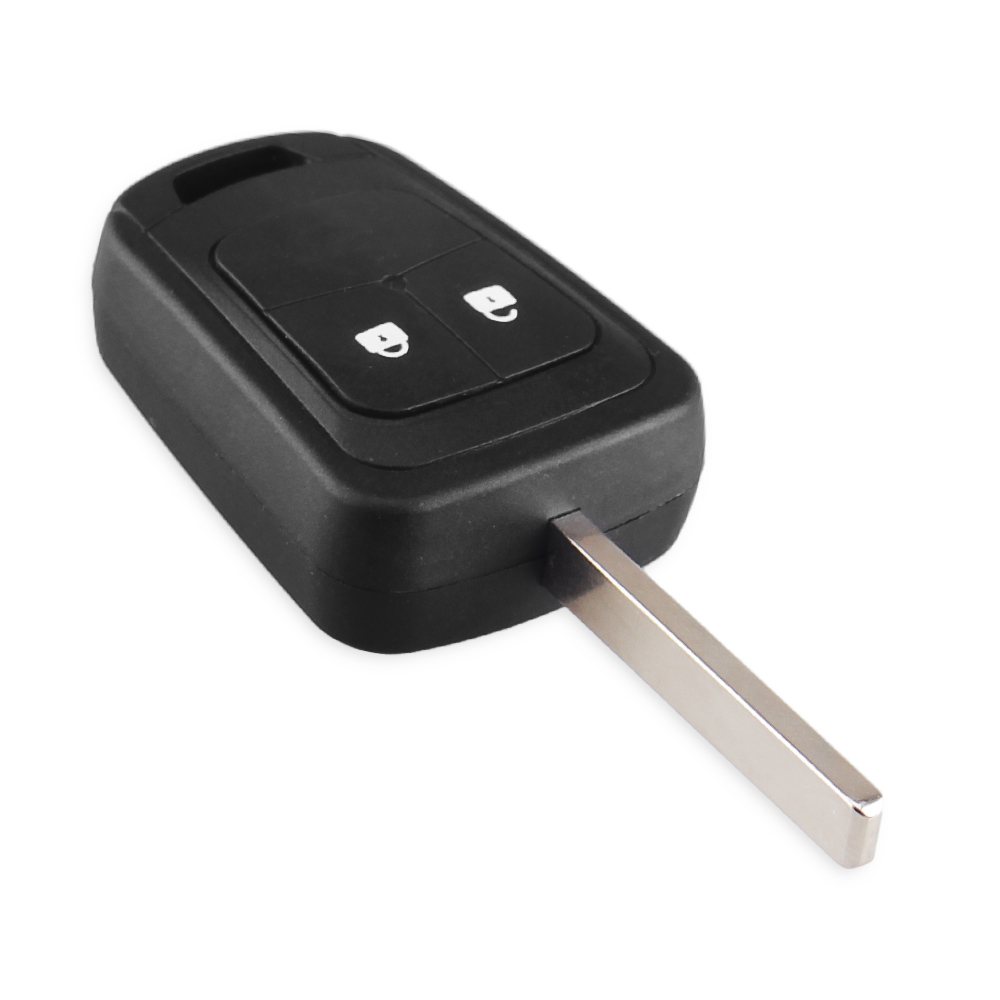 KEYYOU Car Key Case For Chevrolet AVEO Cruze For Opel Malibu Sonic HU100 Key Blade 2/3 Buttons