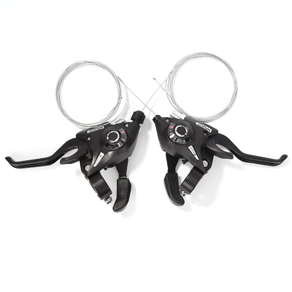 3X7 21 Speed Fiets Shifter Brake M370 Fiets Derailleurs Aluminium Fietsen 27 Snelheden Split Shifter: 24 Speed