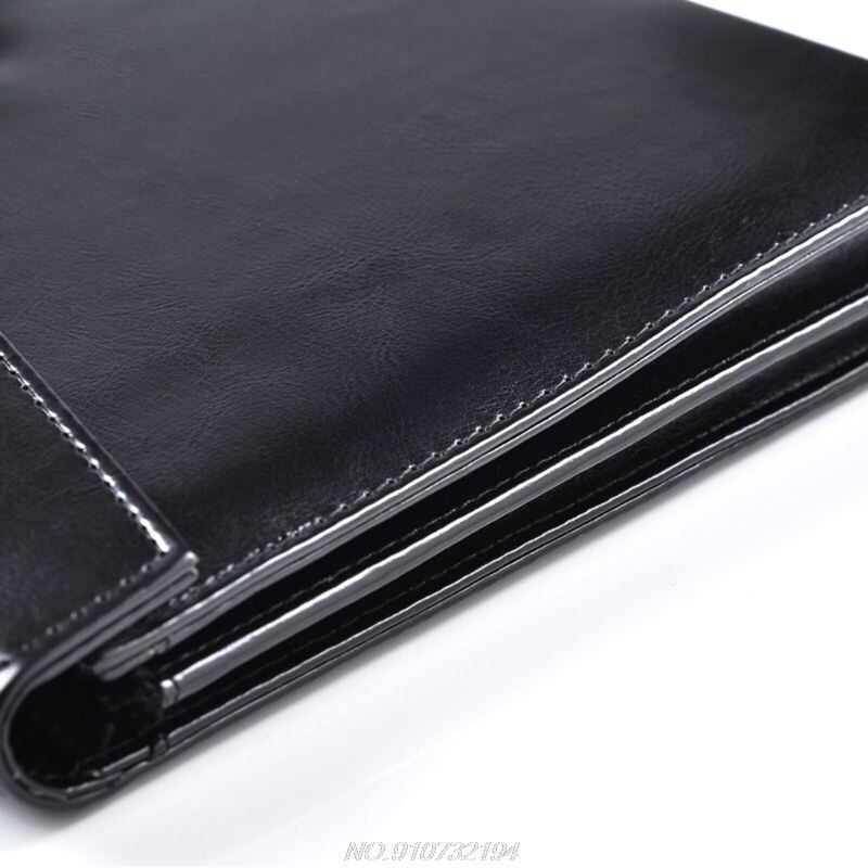 A4 Document File Folder with Password Lock Briefcase Organizer PU Leather Office Manager Bag N25 20