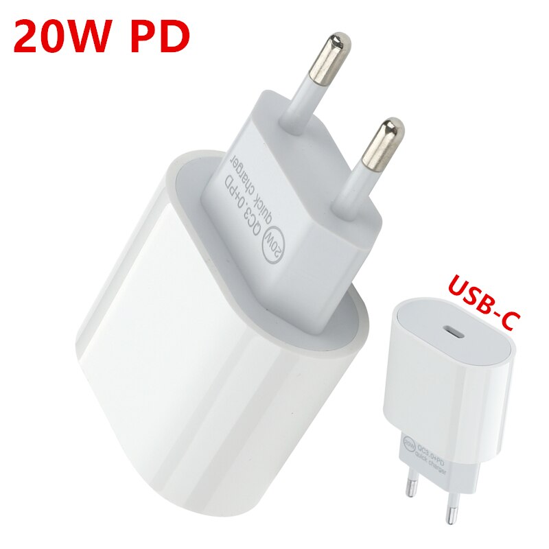 20W Pd Snel Opladen Usb C Lader Voor Apple Iphone 12 Pro Max 12 Mini 11 13 Pd Charger voor Airpods Max Ipad Air 4 Ipad Pro