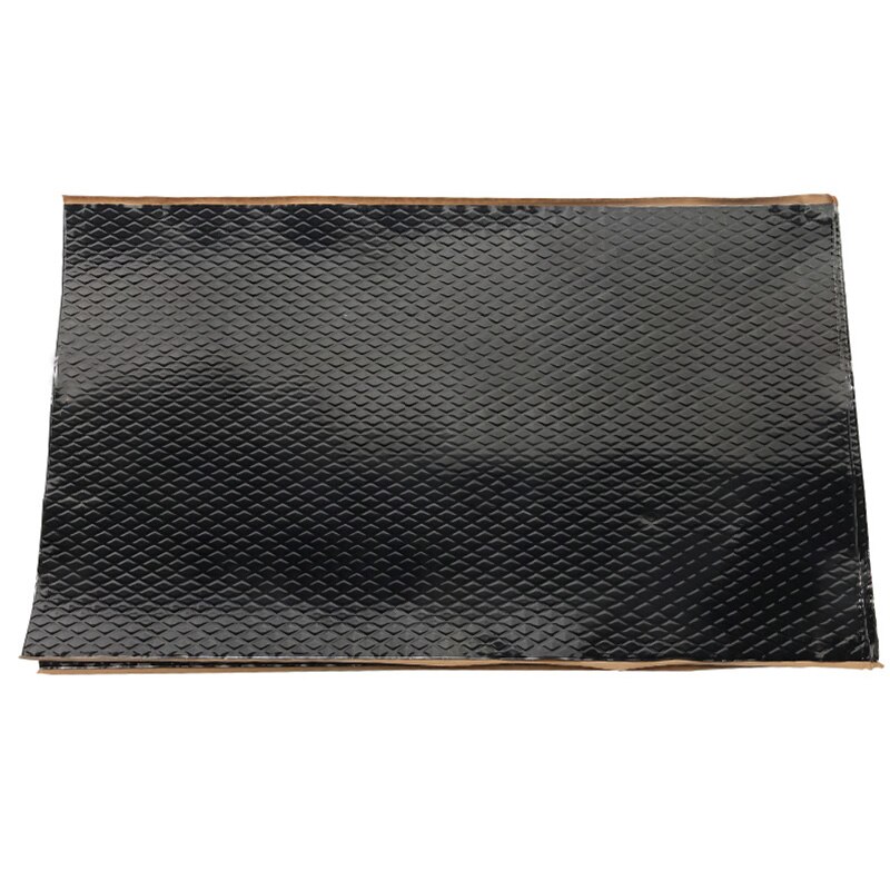 Isolamento acústico à prova de choque, acessório para automóveis, 400x2x250mm, placa de borracha butílica pura sem uso ambiental e sabor