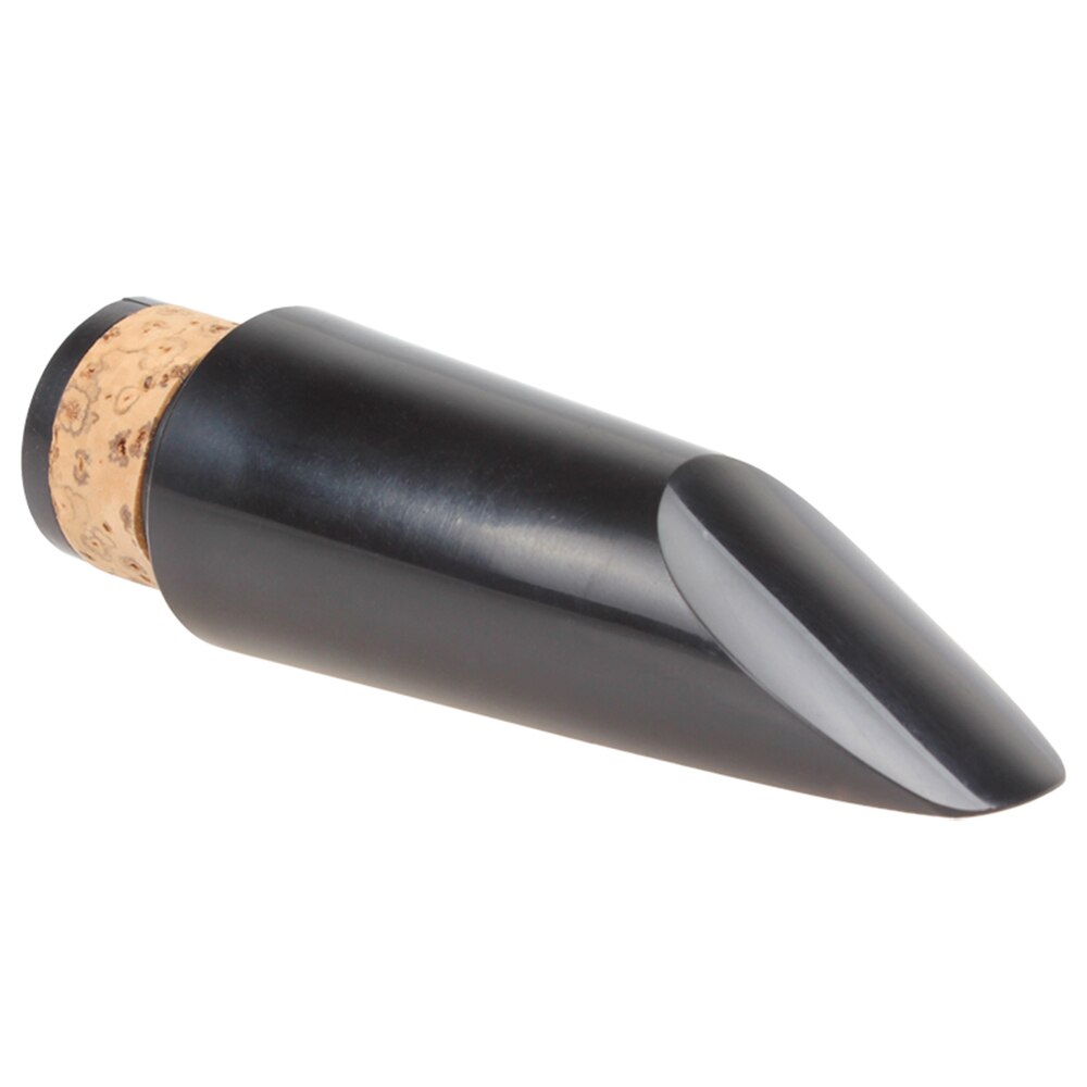 90mm Portable &amp; Durable Plastic Clarinet Mouthpiece with Bamboo Reed Clarinet Replacement Parts &amp; Accessories