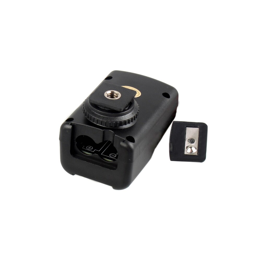 Andoer pt-04gy 4 kanalen draadloze afstandsbediening flash trigger universele 1 zender en 2 ontvangers voor canon nikon pentax olympus