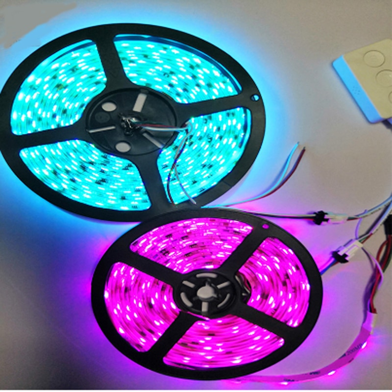 sp601 5-24v Symphony of Lights with RF WIFI Bluetooth Atmosphere controller for WS2801 WS2811 WS2812B SK6812 ws2815 LED strip