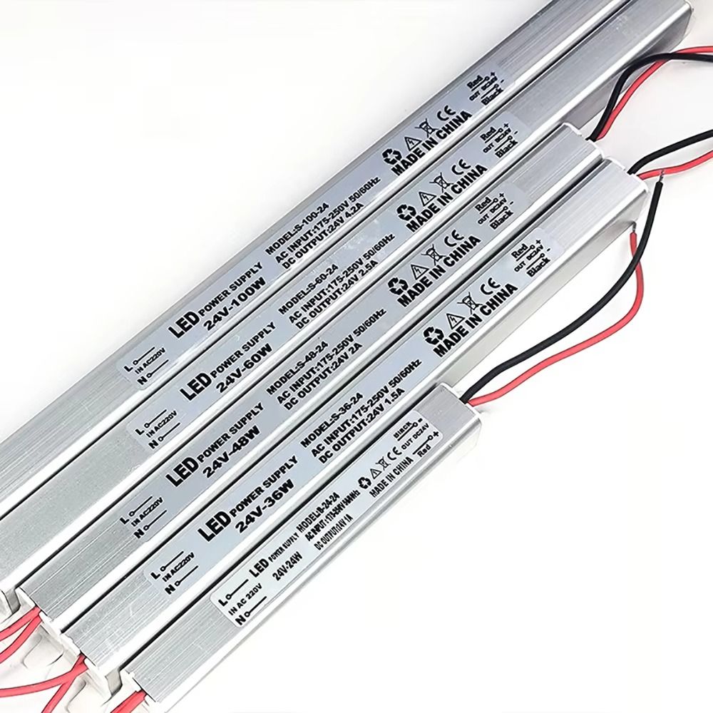 LED Driver Power Supply Lighting Transformer Switching LED Driver AC220V To DC 12V/24V Board Power Part For LED Light Strip Lamp
