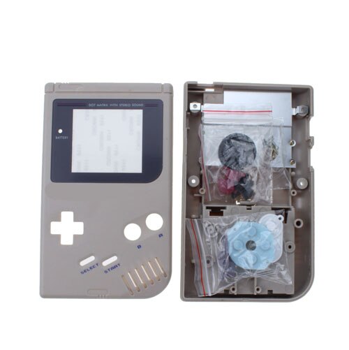 5 Set Full Housing Shell for Game Classic Boy GB DMG Console Full Parts Replacement Housing Shell Cases For GB: D