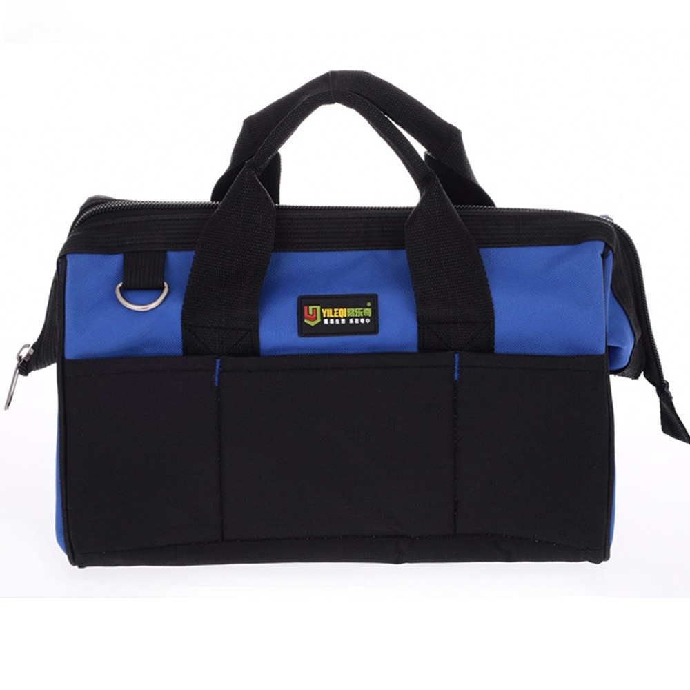 Multi-purpose Tool Bag Thick Oxford Cloth Shoulder Bag High Capacity Portable Tool Kit Electrician Bag