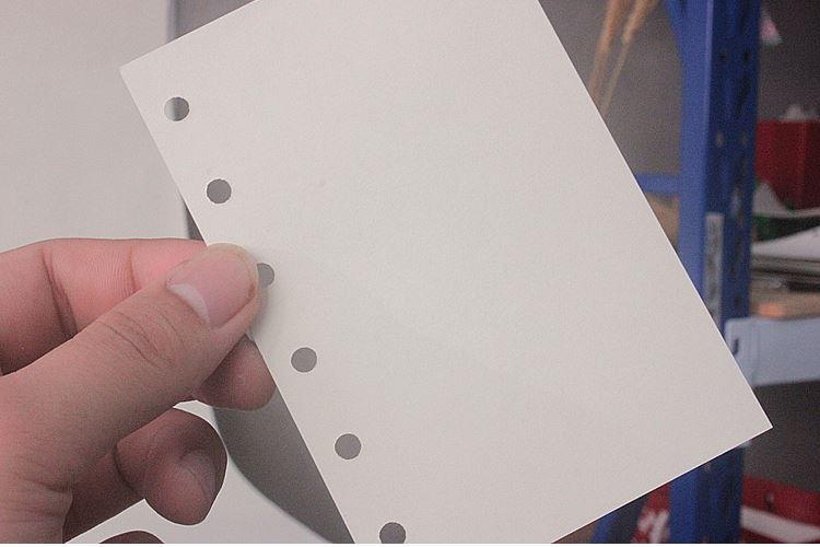 Diary Notebook Pages A5A6A7/B5 Loose Leaf Kraft Paper Core Page Blank Dowling Papers 45 sheets