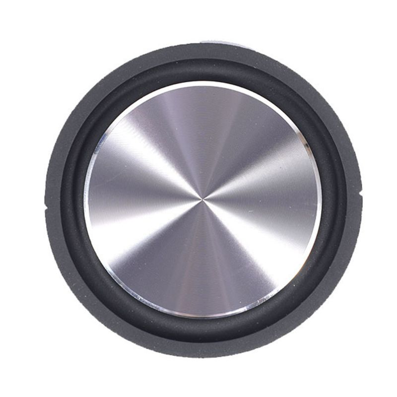 Bass Radiator Speaker Diaphragm Auxiliary Vibration Passive Radiator Woofer 2PCS