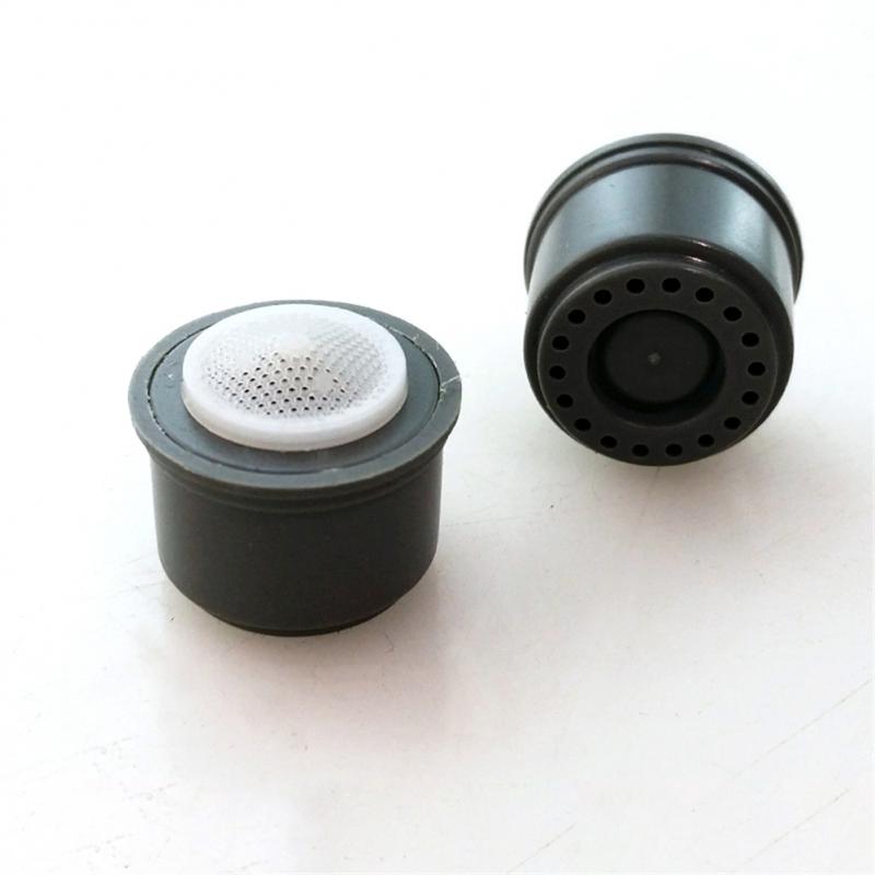 1 ~ 10PCS Waterbesparende Kraan Beluchter 2L 3L Minuut Mannelijke 22mm Binnendraad Maat Tap apparaat Waskolf Kraan Flow Regulator Filter: Paars