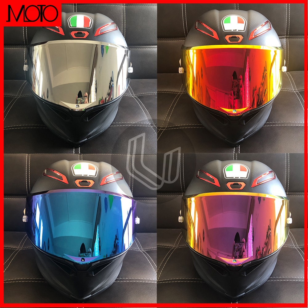 Visera para casco de motocicleta, 11 colores, para AGV Pista GP RR corsa R GPR 70 Aniversario