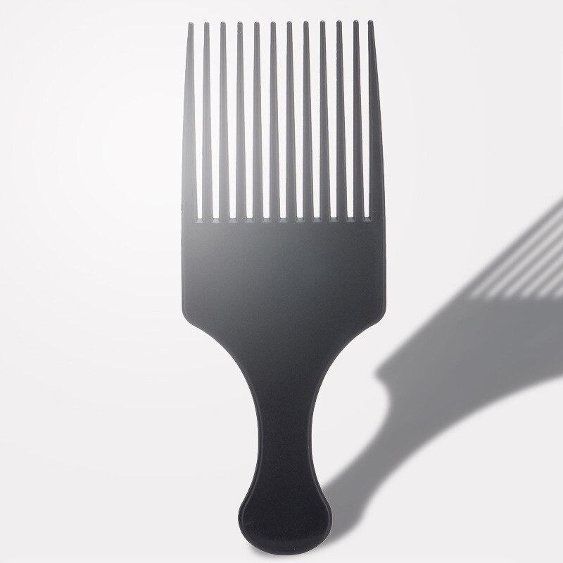 Afro Kam Krullend Haar Borstel Salon Kappers Styling Lange Tand Styling Pick Styling Accessoire Sd: Default Title