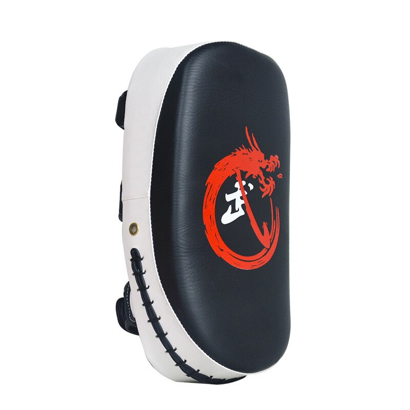 Thai boxing target Muay Thai Karate Sanda Punching Bag Curved foot target Boxing Fitness Hand Held Target Shooting Free Sparring