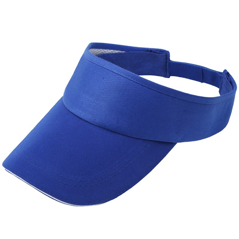 casquette couleur unie hommes et femmes sport Tennis casquette pas Top visière Tennis plage chapeau Sports de plein air