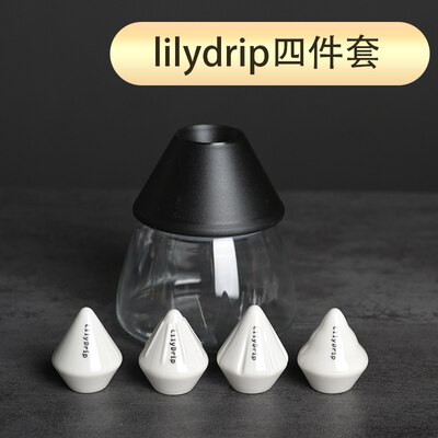Lilydrip coffee dripper transformer brewer filter ... – Vicedeal