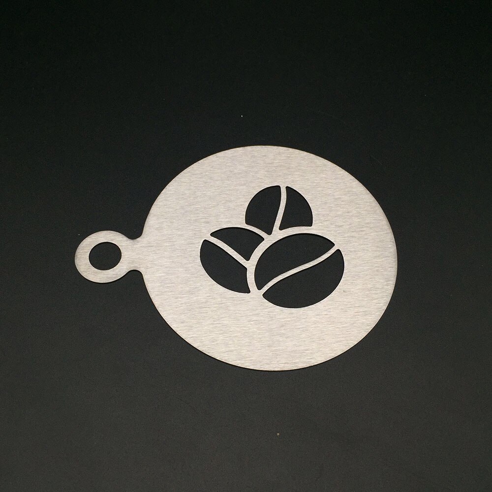 Coffee Printing Model Thick Cafe Foam Spray Templa... – Vicedeal