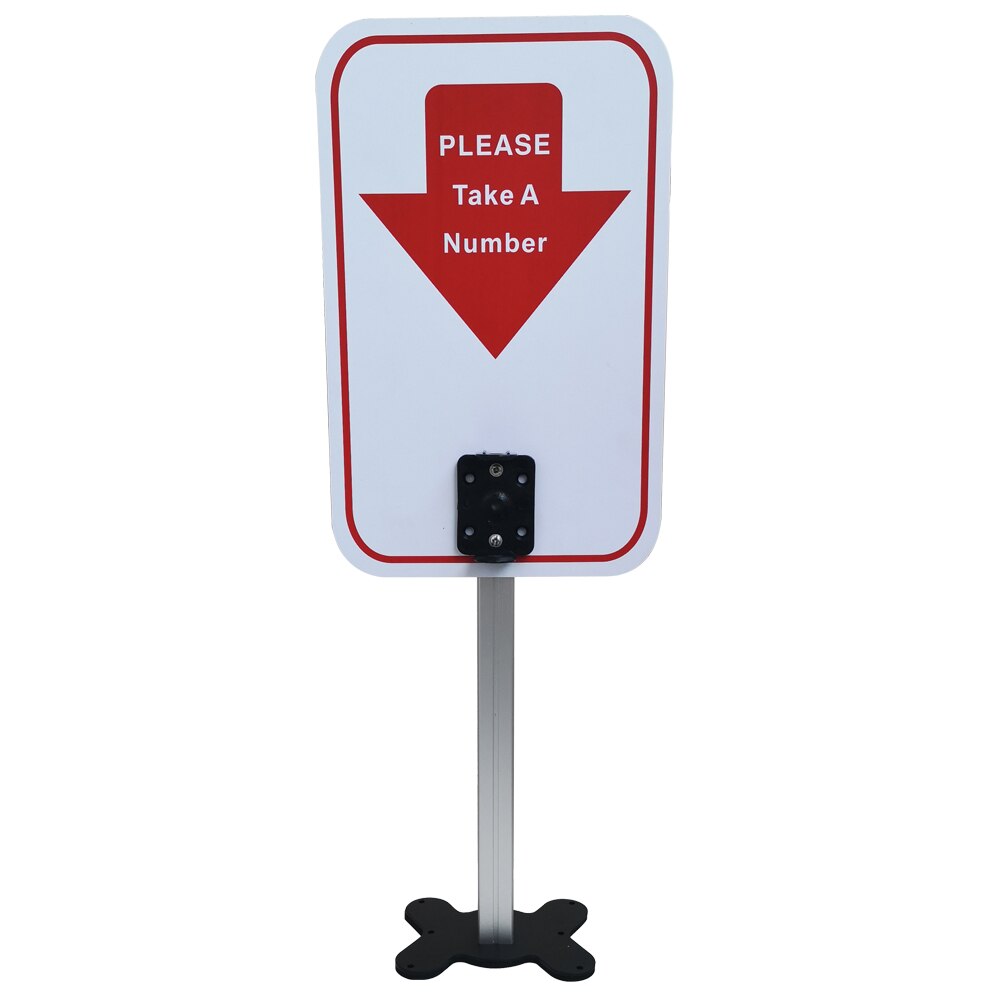 Ticket Dispenser Desk Stand Bracket for Electronic queue management Call system