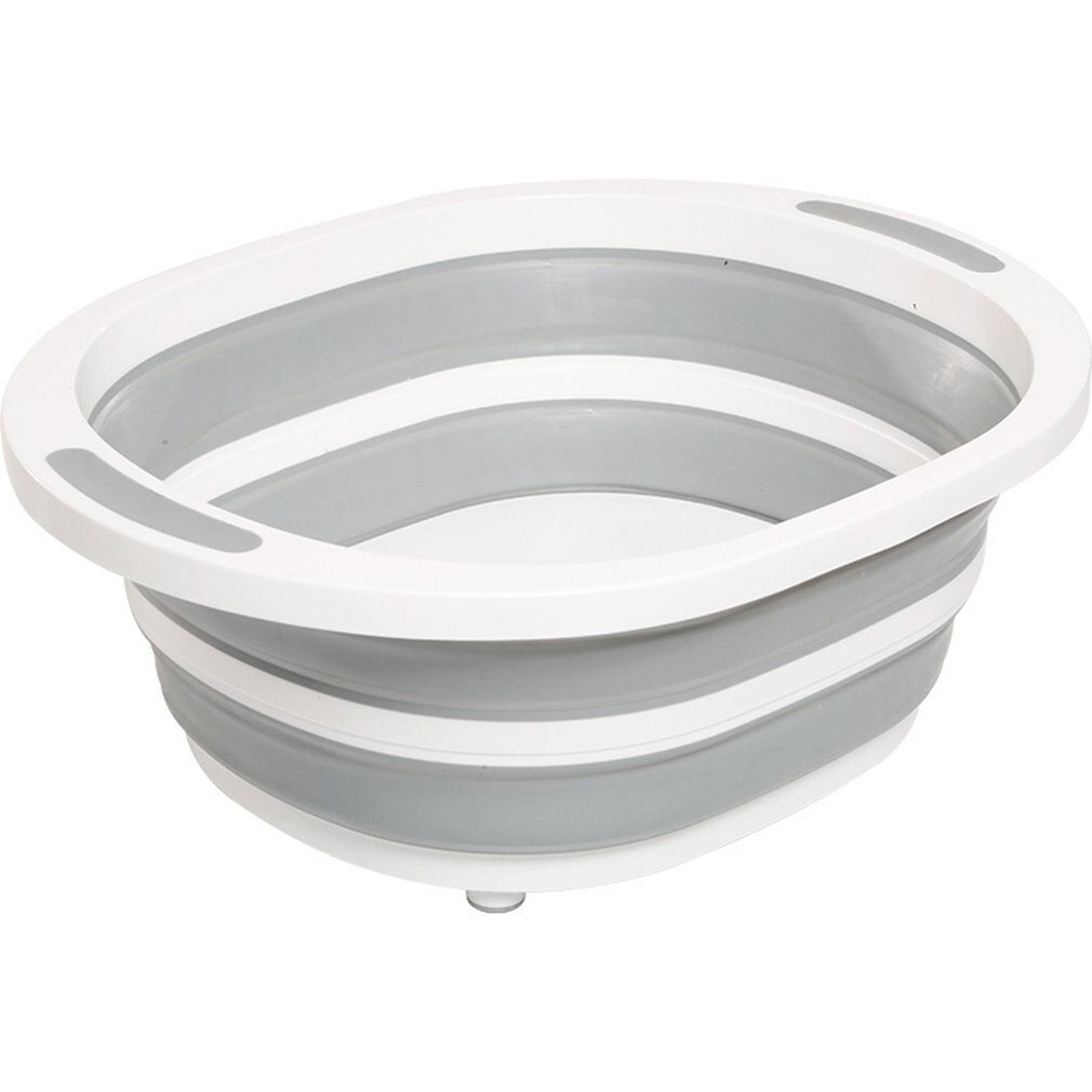 3 In 1 Foldable Cutting Board Kitchen Foldable Drain Basket Chopping Blocks Washing Basket Kitchen Organizer: Default Title