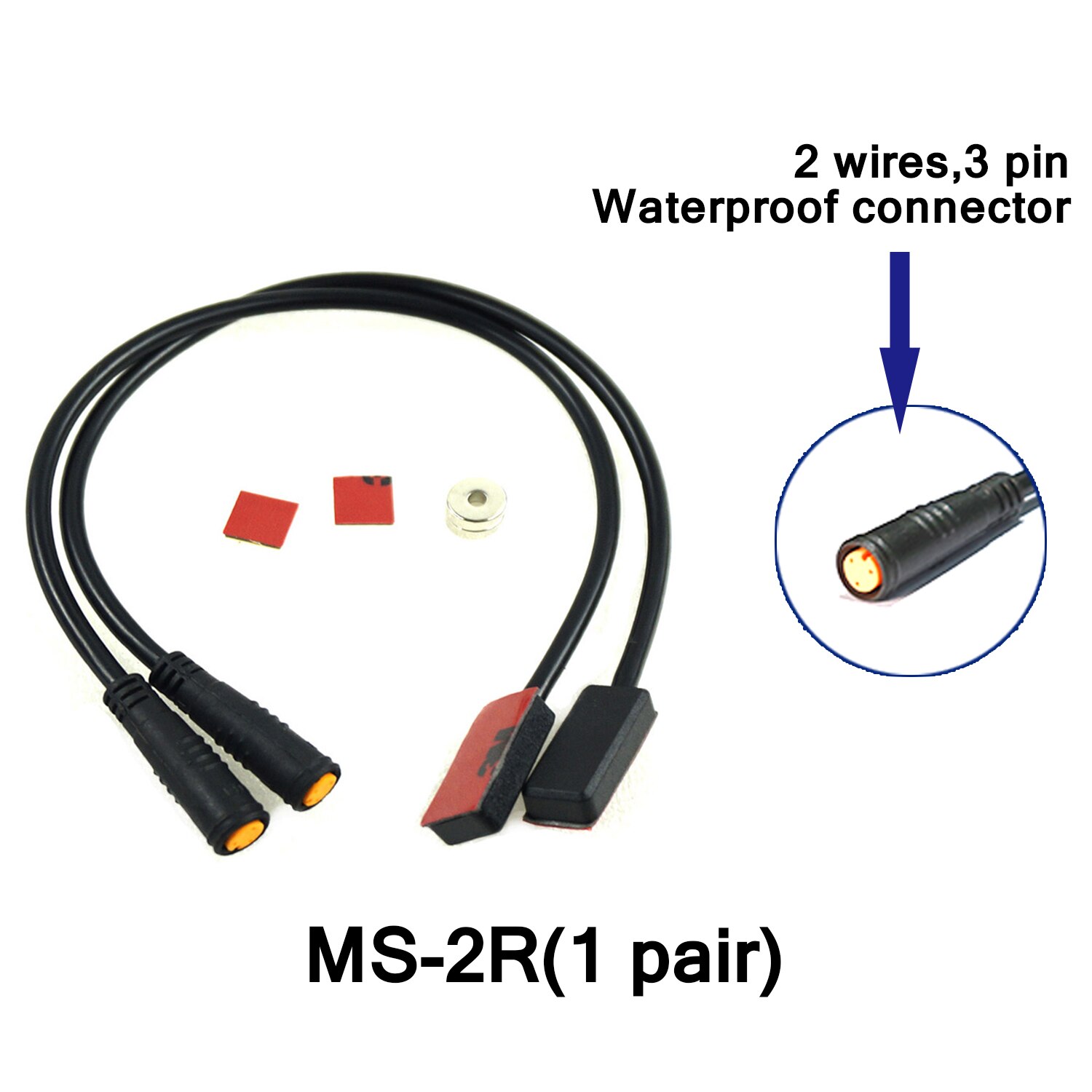 BULU Electric Bicycle Hydraulic Brake Sensor MS 2R Cut off Power E-bike Brake Sensor for Ebrake
