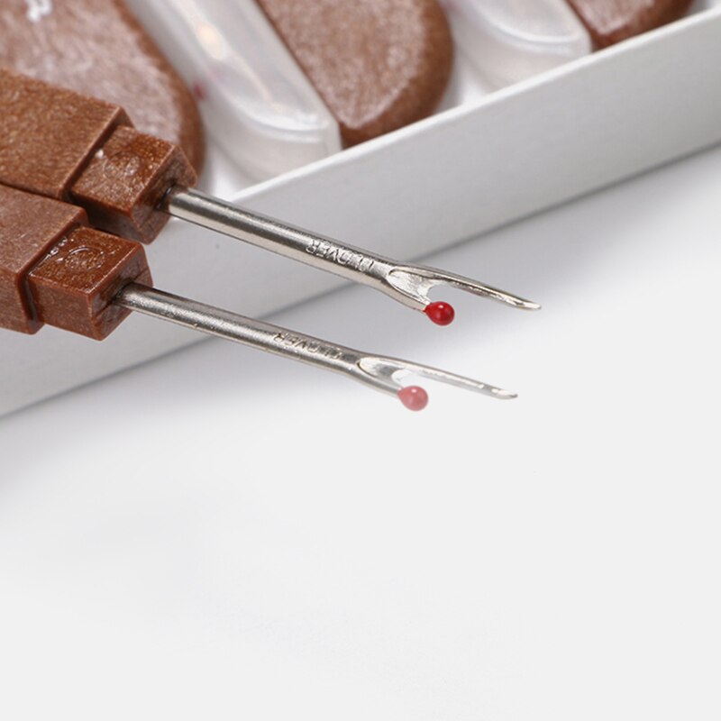 1pc Clover Lot Steel Plastic Handle Craft Thread Cutter Seam Ripper Stitch Needle Arts DIY Sewing Tools Sewing Accessories