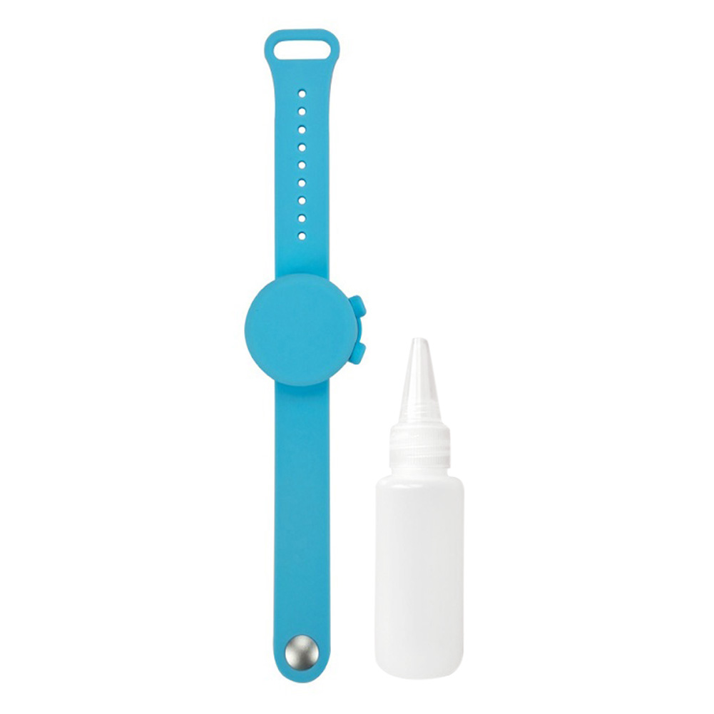 Bracelet distributeur de savon liquide en Silicone...  Grandado