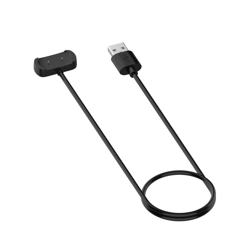1M USB magnético Cable de cargador para Xiaomi Huami Amazfit GTR 2/GTS/2/Bip U/Zepp E reloj inteligente muelle de carga para Amazfit GTS2 mini
