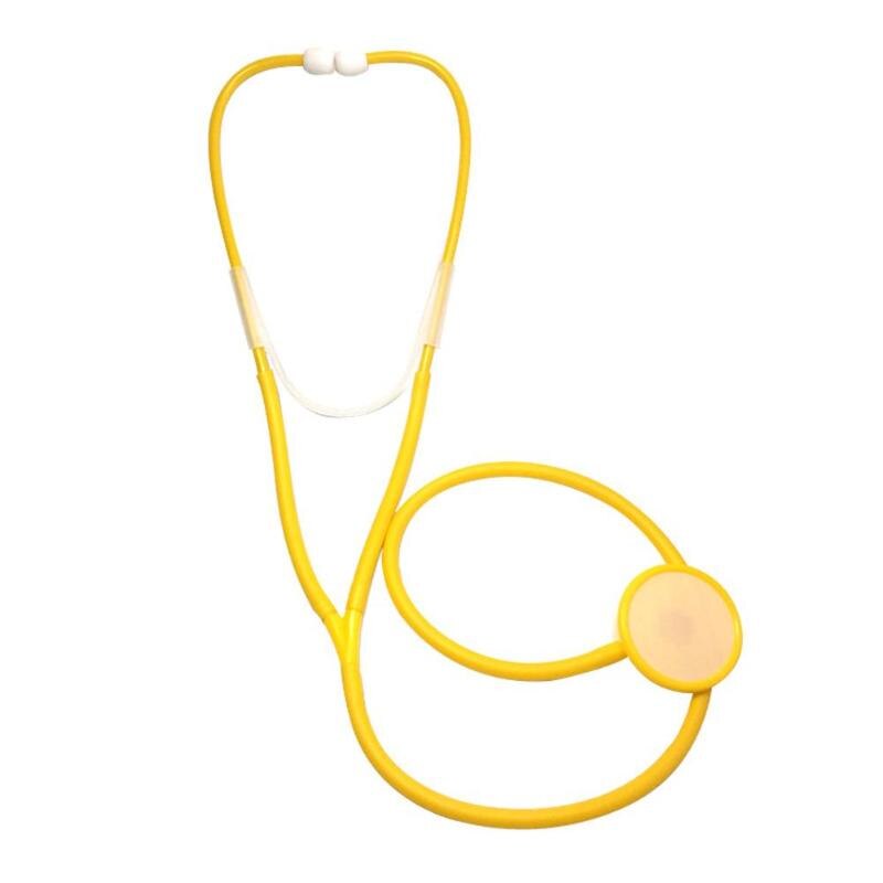 DIY Science Popularization Stethoscope Toys Simulation Stethoscopes Doctor Toy Learning Education Play House Funny Gadget Toy