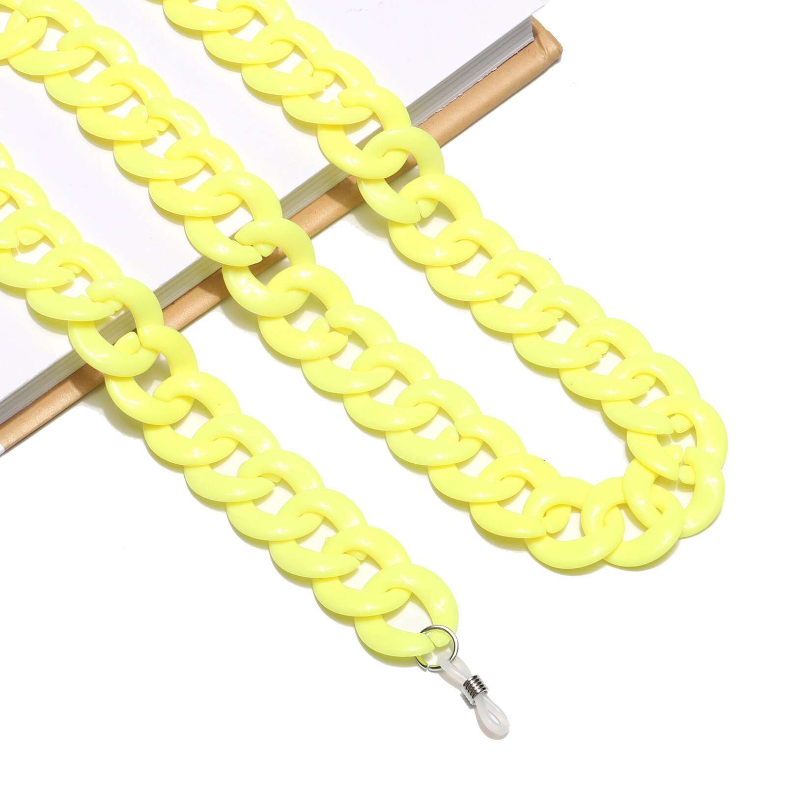 Hars Acryl Leesbril Opknoping Hals Ketting Zonnebril Keten Lanyard Glazen Ketting Brillen Strap Accessoires: 6