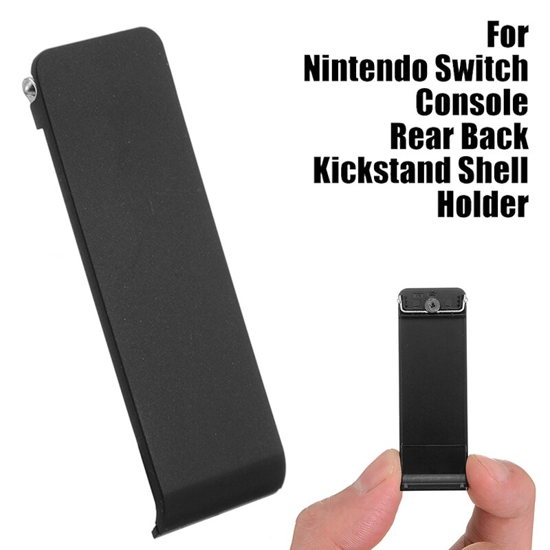 Game Console Back Stand Kickstand Shell Holder Replacement Support For Nintendo Switch Computer Bracket Back Laptop Stand Holder