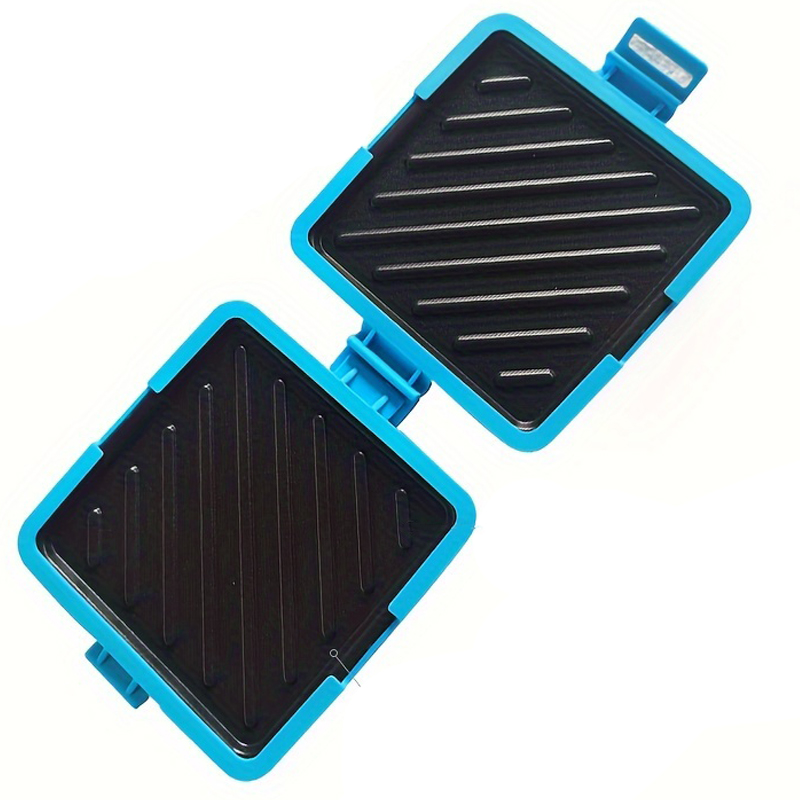 Sandwich mold Toast Maker Microwave Square Panini Maker for Dessert Sandwiches Breakfast Sandwich pan