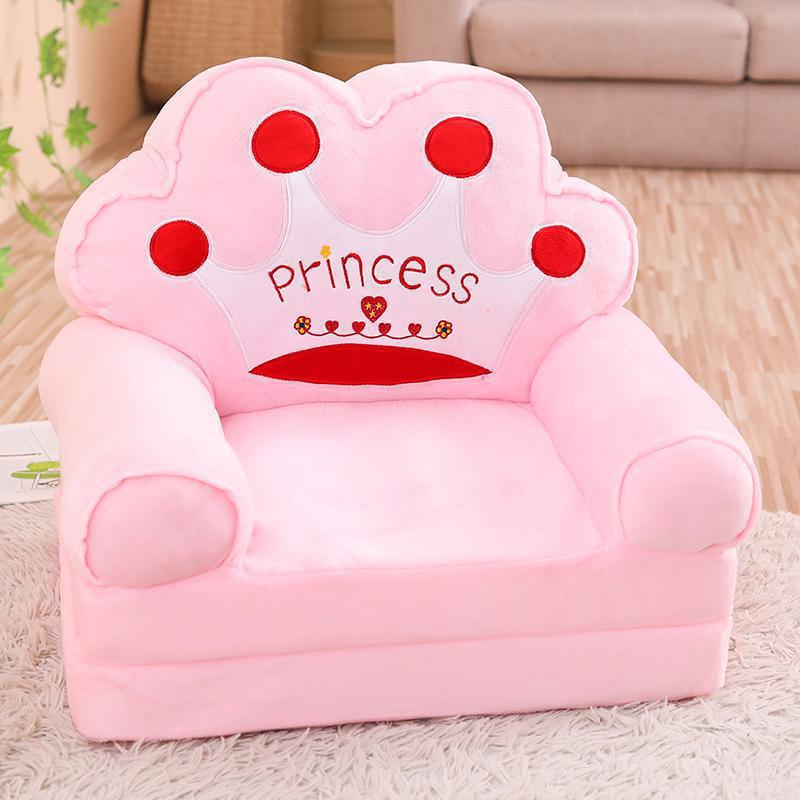 Mode Kinderen Sofa Vouwen Cartoon Leuke Lui Persoon Liggen Seat Baby Kruk Kleuterschool Kan Worden Gedemonteerd Gewassen: 9