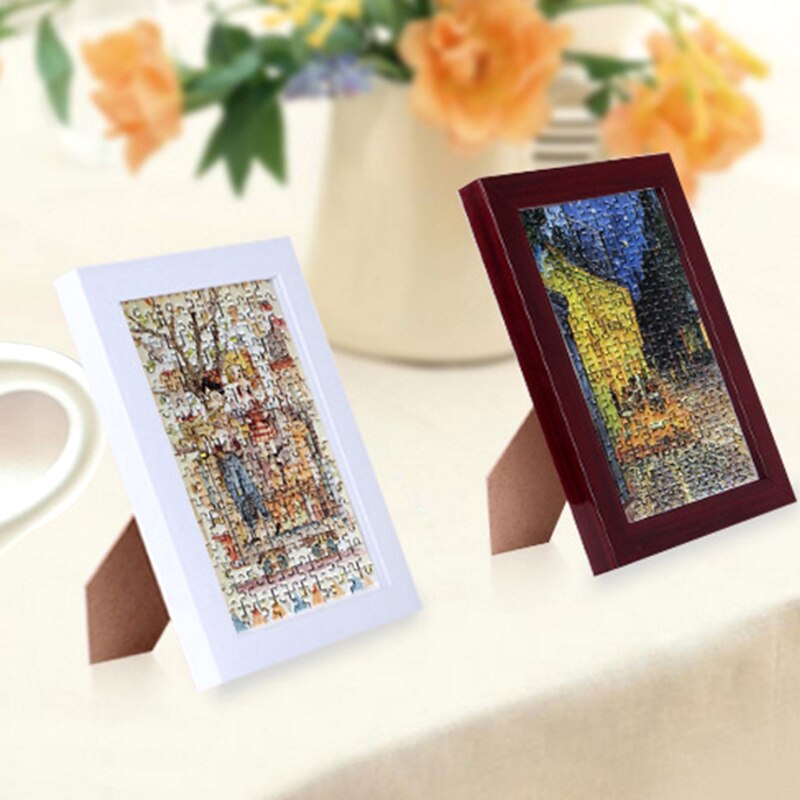 12 arten Puzzle Landschaft Öl Malerei Chinesische Malerei Jigsaw Mini Reagenzglas Paket Pädagogisches Spielzeug Für Erwachsene Und Kinder 150pcs