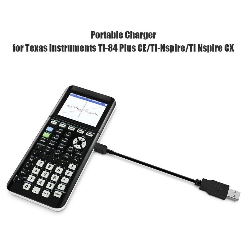 1.5m usb dataladekabel til texas instrumenter ti -84 plus ce / ti nspire cx